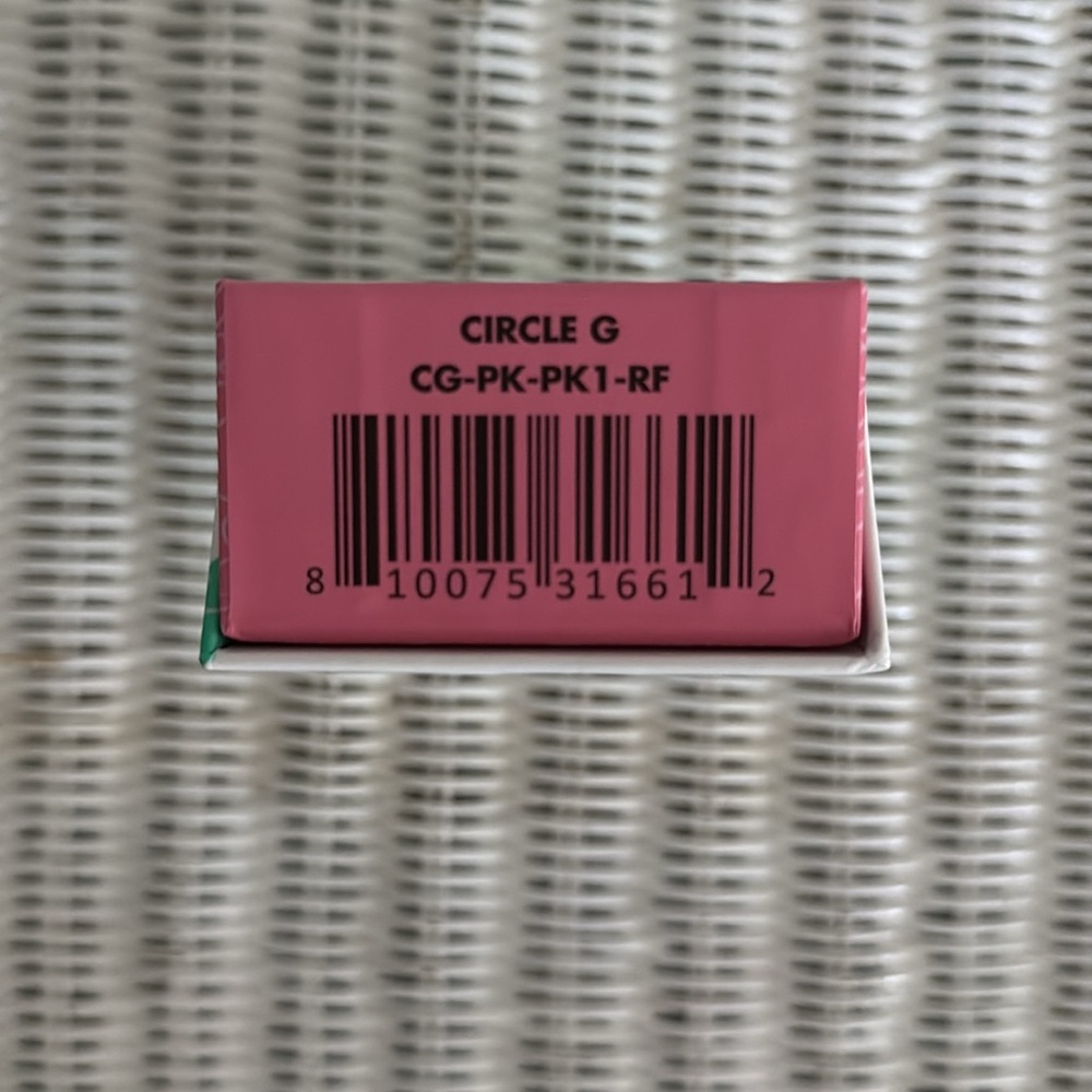 Goodr pink round sunglasses. Case included. - Picture 8 of 8